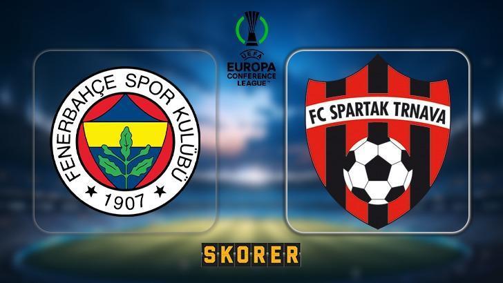 LIVE ERKLÄRUNG Fenerbahçe Spartak Trnava DE Heute 24