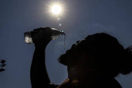 Die Meteorologie hat aufgepasst und warnte: Die Temperatur steigt ab heute, ein Rekord könnte gebrochen werden