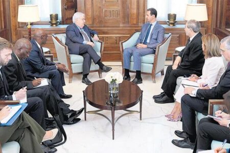Grünes Licht für Comeback!  Erster Schritt von Bashar Assad
