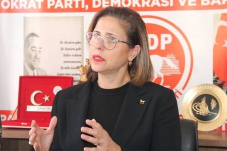 İlay Aksoy von DP sprach über das „Visum“ für Syrien: „Während sie in einer einfachen Form der Erklärung ausgestellt werden können, unterliegen wir dem Visumverfahren.“