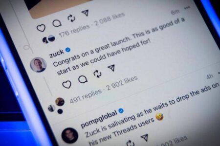 Meta bereitet die Überarbeitung seiner Twitter-ähnlichen App Threads vor