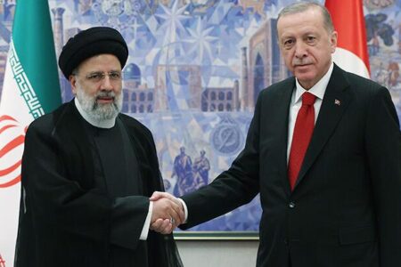 Präsident Erdogan traf sich mit dem Präsidenten