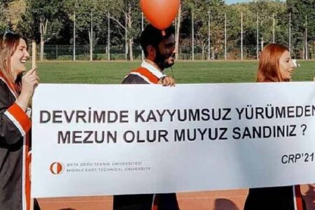 Reaktion der METU-Studenten auf die erneut abgesagte Abschlussfeier im İhtilal-Stadion: Wir werden nicht aufgeben