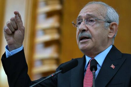 Sprecher: Werden sie Kılıçdaroğlu verhaften?