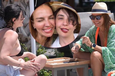 Das Urlaubsvergnügen von Ebru Akel und Gonca Vuslateri!  „Freundschaft gewinnt an diesem Tisch“