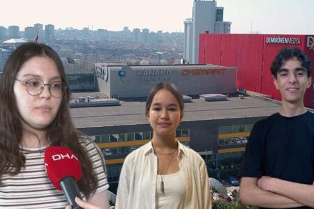Die Demirören Media High School wartet auf ihre neuen Schüler