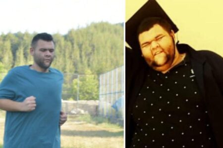 Er verlor 105 Kilo, als sein Herz verfettete: „Wer meinen letzten Auftritt sieht, kann mich nicht erkennen“