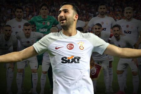 Emin Bayram stürmt in Galatasaray!  Er lieferte inmitten von Transfergerüchten eine Show ab