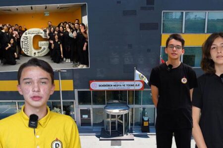 Schüler und Eltern sprachen über Demirören Media and Technology MTAL