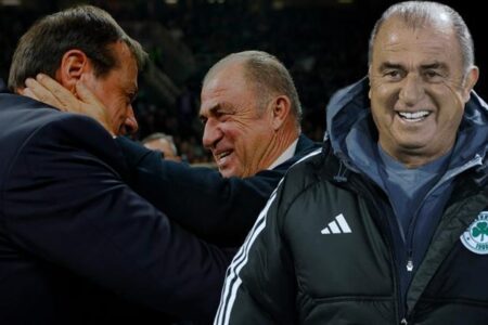 Ergin ging, um Ataman zu unterstützen!  Großer Schock für Fatih Terim in Panathinaikos