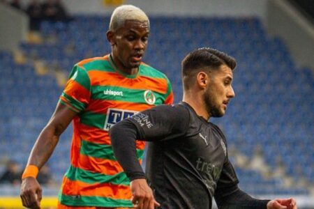 Atakaş Hatayspor konnte seine Überlegenheit gegen Corendon Alanyaspor nicht behaupten!