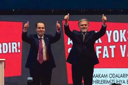 Der Istanbuler Kandidat von Re-Welfare war Mehmet Altınöz