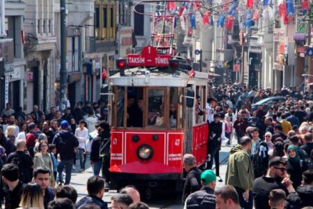 Die Inflation in Istanbul wurde offensichtlich