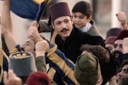 Die Premiere des Films „Die Farbe des Sieges“ fand statt