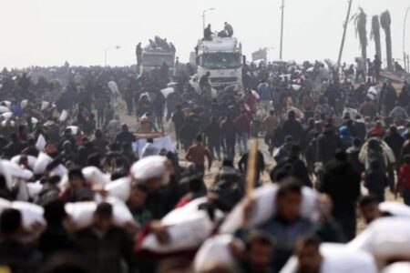 Die USA legten dem UN-Sicherheitsrat einen Resolutionsentwurf für einen Waffenstillstand in Gaza vor;  Washington lehnt eine mögliche Operation Prosperity und den Plan für Pufferzonen für Siedler ab