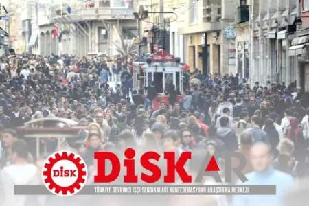 DİSK-AR: Nur ein Drittel der Erwerbsbevölkerung ist erwerbstätig!