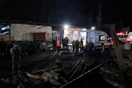 Einsturz in einer Mine in Zonguldak: 1 Person eingeschlossen