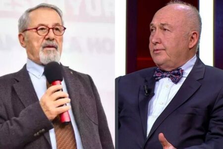 Ahmet Ercan an Naci Görür: Zeigen Sie mir einen Beweis dafür, dass in Istanbul jederzeit ein Erdbeben passieren könnte, und ich werde es glauben.