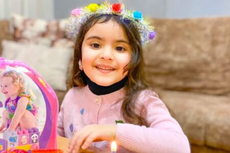 Die 4-jährige Salma wurde während der Evakuierung von Zivilisten in Gaza erschossen: Sie krümmte sich vor Schmerzen;  er rannte weiter