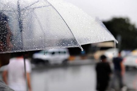 Gelbe Codewarnung von Meteorology für 5 Provinzen