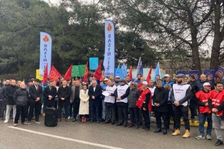 Pilenpak-Mitarbeiter im Widerstand: Es gibt kein Zurück, wir werden unsere Rechte durchsetzen!