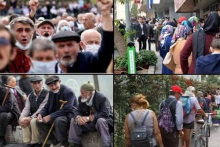 AKP-Abgeordneter Metin Külünk warnte Minister Şimşek, indem er ein Foto veröffentlichte: Die Straßen sind unruhig, die Bürger sind wütend;  In der Küche wird gejammert, am Tisch wird gelitten