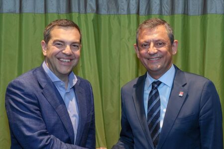 Athener Einladung von Tsipras an Özgür Özel: Progressive auf beiden Seiten Europas und der Ägäis müssen sich für linke Werte vereinen