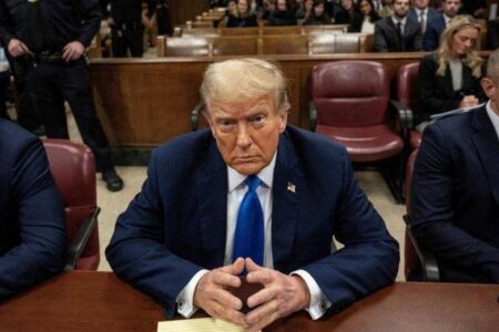 Fall Trump: Laut Staatsanwaltschaft handelt es sich bei der Schweigegeldzahlung um einen klaren Wahlbetrug