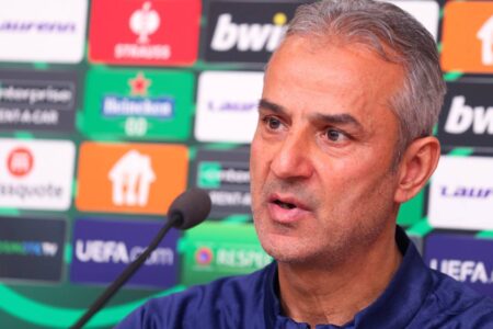 İsmail Kartal: Wir hatten im letzten Drittel Pech, wir hätten sogar mit 4:3 gewinnen können