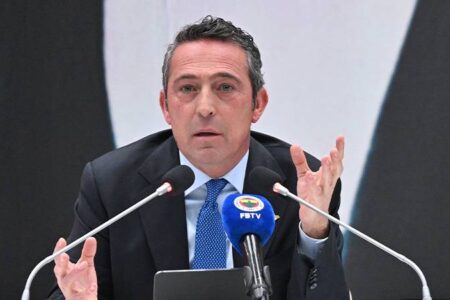 Kandidaturerklärung von Fenerbahçe-Präsident Ali Koç!