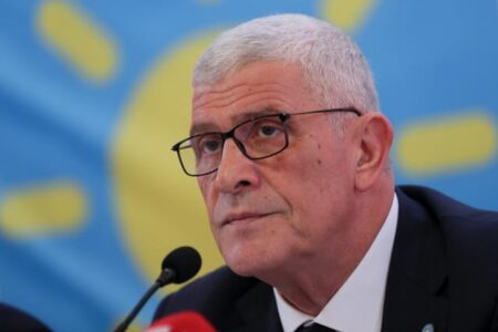 „Neue Verfassung“-Kommentar des neuen Vorsitzenden der İyi-Partei, Dervişoğlu: Wir lassen nicht zu, dass nach einer Überarbeitung gesucht wird, die den One-Manismus verfestigt