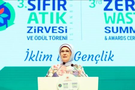 Rundschreiben zum von First Lady Erdoğan initiierten „Zero Waste“-Projekt wurde veröffentlicht
