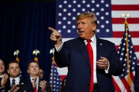 Trump vergleicht sich erneut mit Mandela