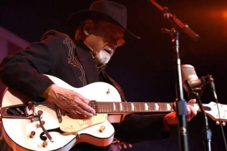 King of Twang-Gitarrist Duane Eddy ist im Alter von 86 Jahren gestorben